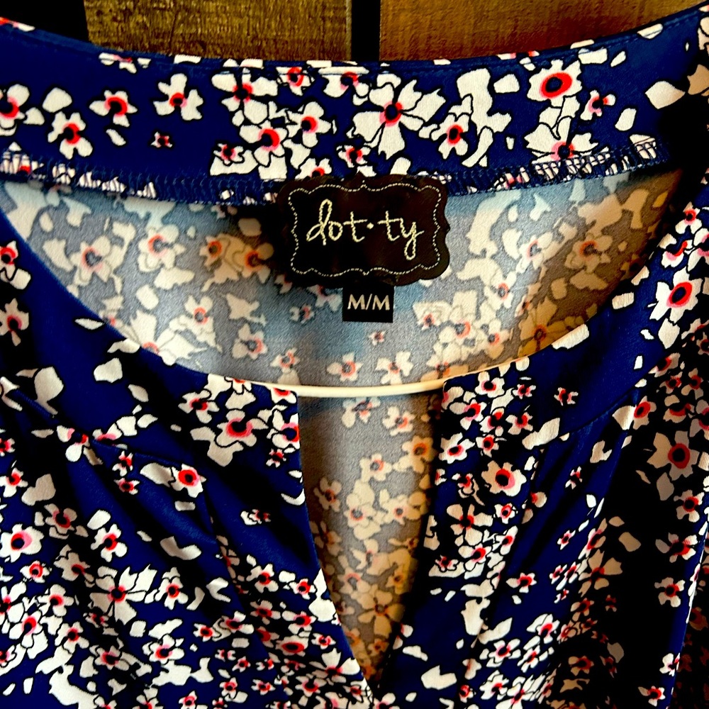 Dotty Flower dress